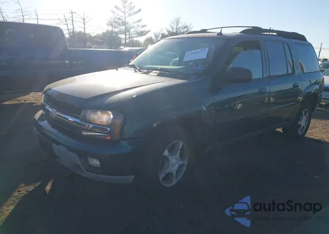 2005 Chevrolet Trailblazer Ext Lt from USA, damaged, VIN 1GNET16S156102415